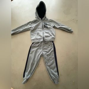 Toddler boys Nike sweatsuit